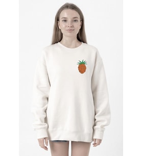 One Piece Anime Bara Bara Devil Fruit Beyaz Kadın 2ip Sweatshirt