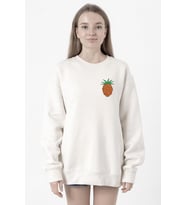 One Piece Anime Bara Bara Devil Fruit Beyaz Kadın 2ip Sweatshirt