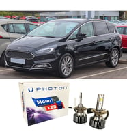 Ford Smax Led Xenon Kısa Far Ampulü H7 Mono Yeni Seri Beyaz
