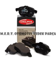 Opel Vectra C Ön Fren Balata Takımı DELPHİ