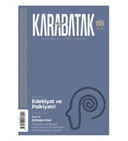 Karabatak Dergi 85.Sayı Mart-Nisan 2026