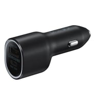 Samsung EP-L4020N 40W İkili Hızlı Araç Şarj Aleti (25W + 15W) - Siyah EP-L4020NBEGWW
