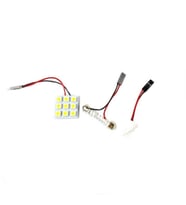 Ledli Tavan Lambası 2X9 Smd Beyaz 12V / Laam167 (Karışık)