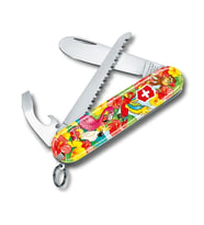 ?Victorinox 0.2373.E3 My First Victorinox Papağan Desenli Çakı ve Boyama Kitabı