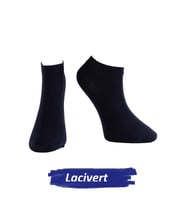 Jiber Erkek Modal Likaralı Patik Çorap 6100  - 6 Adet (Lacivert)
