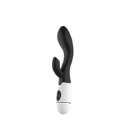 30 Modlu Şarjlı Rabbit Black Vibratör