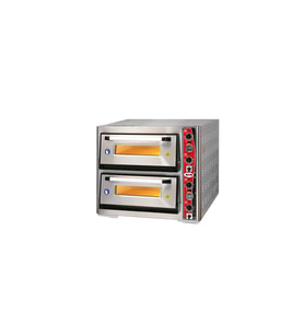 Gmg PF6262DE-T  Pizza Fırını PF6262DE-T Çift Katlı-380 V-içi 62x62 cm