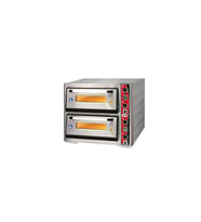 Gmg PF6262DE-T  Pizza Fırını PF6262DE-T Çift Katlı-380 V-içi 62x62 cm