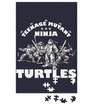 Ninja Turtes Old School Turtles Puzzle 240 Parça Yapboz
