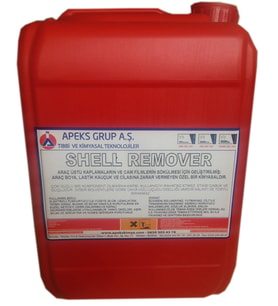 SHELL REMOVER Araç Üstü Yapışkan ve Kaplama Sökücü - 10 Kg