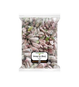 Antep Fıstığı Içi Boz 100 Gr. A Kalite Antep Fıstığı Içi Tane Çiğ Antep Fıstığı Iç