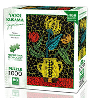 KS Games 1000 Parça Çiçekler Puzzle