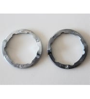 BMW 3 E46 5 E39 Yuvarlak Tip Yukarı Doğru Katlanır Ayna Motor Kapak Dişlileri (Sol ve Sağ Ayna İçin)