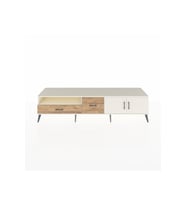 Hyperion TV Ünitesi 2 Raflı 2 Çekmeceli 2 Kapaklı 220x44x51 Aytaşı-Aytaşı/Çam