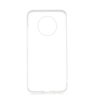 İnfinix Note 7 Kılıf Zore Şeffaf İnce ve Esnek Süper Silikon (Renksiz)