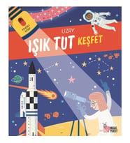 Işık Tut Keşfet Uzay Fenerli Kitap