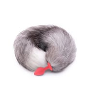 Fox Tail Red Slikon  Plug