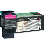 Tonersepeti Lexmark C540-C540H1MG Kırmızı Orjinal Toner YK.