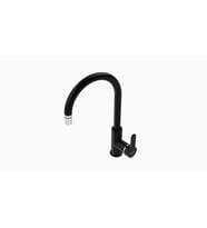 POLEX Cristalux Swan-3 Mutfak Evye Bataryası (Siyah)