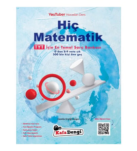 Kafa Dengi Yayınları Tyt Hiç Matematik Soru Bankası