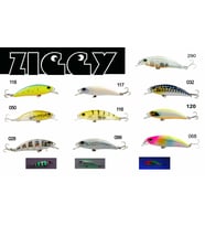 Fujin Ziggy 50mm 3.6gr LRF Maket Balık 089