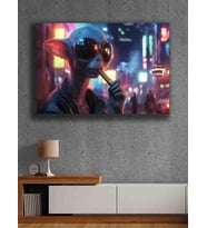 Koç stüdyo Modern tasarım kanvas tablo 50x70 (Çok Renkli)