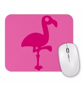 Pembe Yavru Flamingo Mouse Pad