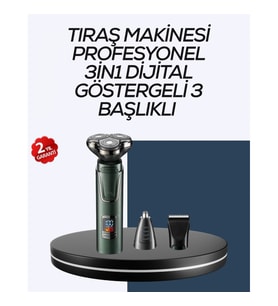 Mey İthalat® Kuru Kullanıma Uygun Erkek Tıraş Makinesi