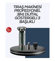 Mey İthalat® Kuru Kullanıma Uygun Erkek Tıraş Makinesi