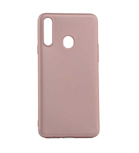 Lexroo Galaxy A20S Kılıf Premier Silikon Kılıf - Rose Gold