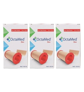 OCTAMED - BEZ FLASTER 10CM X 5MT REF:10510 - 3 ADET