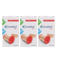 OCTAMED - BEZ FLASTER 10CM X 5MT REF:10510 - 3 ADET