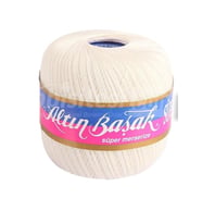 Altınbaşak Süper Dantel İpliği No:50 - Kırık Beyaz