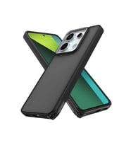 Newface Xiaomi Redmi Note 13 Pro 5G Kılıf Elegant Kapak - Siyah