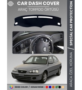 HYUNDAİ ELANTRA (1997-2006) Torpido Örtüsü Ön Panel Halı Araca Özel Çatlamayı Önler Kaymaz