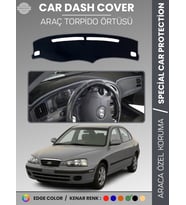 HYUNDAİ ELANTRA (1997-2006) Torpido Örtüsü Ön Panel Halı Araca Özel Çatlamayı Önler Kaymaz