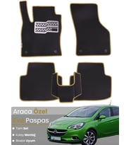 OPEL CORSA E (2014-2018) Uyumlu EVA Paspas Tam Set–Araca Özel,Kolay Montaj,Oto Paspas