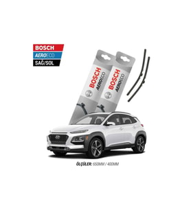 Hyundai Kona 2019 Model Bosch Aeroeco Muz Silecek Takımı