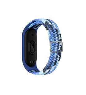 Mi Band 4 Kordon - Lacivert-Mavi