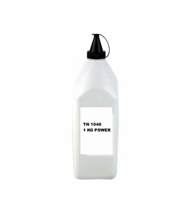 Photo Print® BROTHER TN-1040 HL1111-1112 DCP1511 MFC 1810-1811-1815 1 KG TONER TOZU (Siyah)