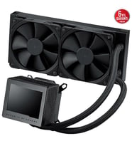 ASUS 240MM ROG RYUJIN III 240 OLED 3.5 LCD EKRANLI NOCTUA FANLI SIVI SOĞUTMALI İŞLEMCİ FANI
