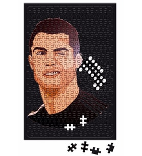 Cristiano Ronaldo Puzzle 240 Parça Yapboz