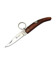 Columbia Okapi GC2079C Kahverengi Kamp Çakı 16,5cm - Manuel, Kemerlikli, Ahşap Sap