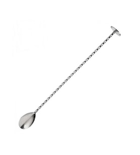 Epinox EPX KOK30 Kokteyl Kaşığı 30 cm (Gri-Gümüş)