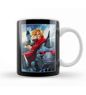 Full Metal Alchemist Kupa Bardak Porselen
