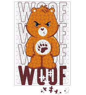 Woof Puzzle 240 Parça Yapboz