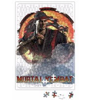 Mortal Kombat Liu Kang Game Puzzle 240 Parça Yapboz