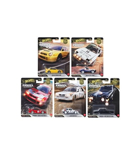 Hot Wheels Premium Thrill Climbers 5’Li Set – Car Culture 10. Yıl Özel Seri