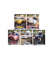 Hot Wheels Premium Thrill Climbers 5’Li Set – Car Culture 10. Yıl Özel Seri