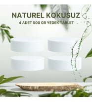 2 Adet 2x500 gr Nem Alıcı Rutubet Giderici Yedek Tablet Natural